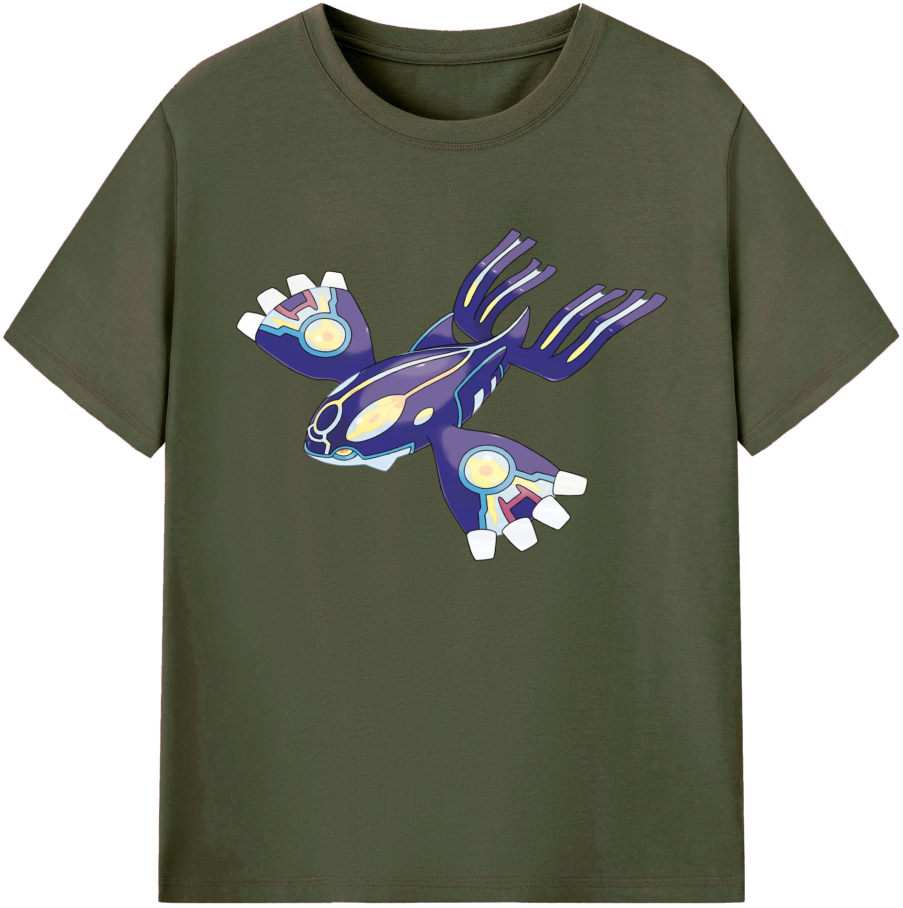 （画像用） ポケットモンスター Pokémon 綿100％ メンズ半袖Tシャツ｜肌触りやわらか＆通気性